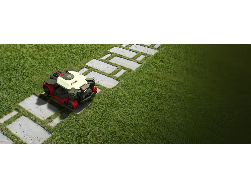 2026 Kress Kress EyePilot 4x4 RTKn 1/2 acre robotic lawn with Zero Trim and integrated 4G and Premium Security alt