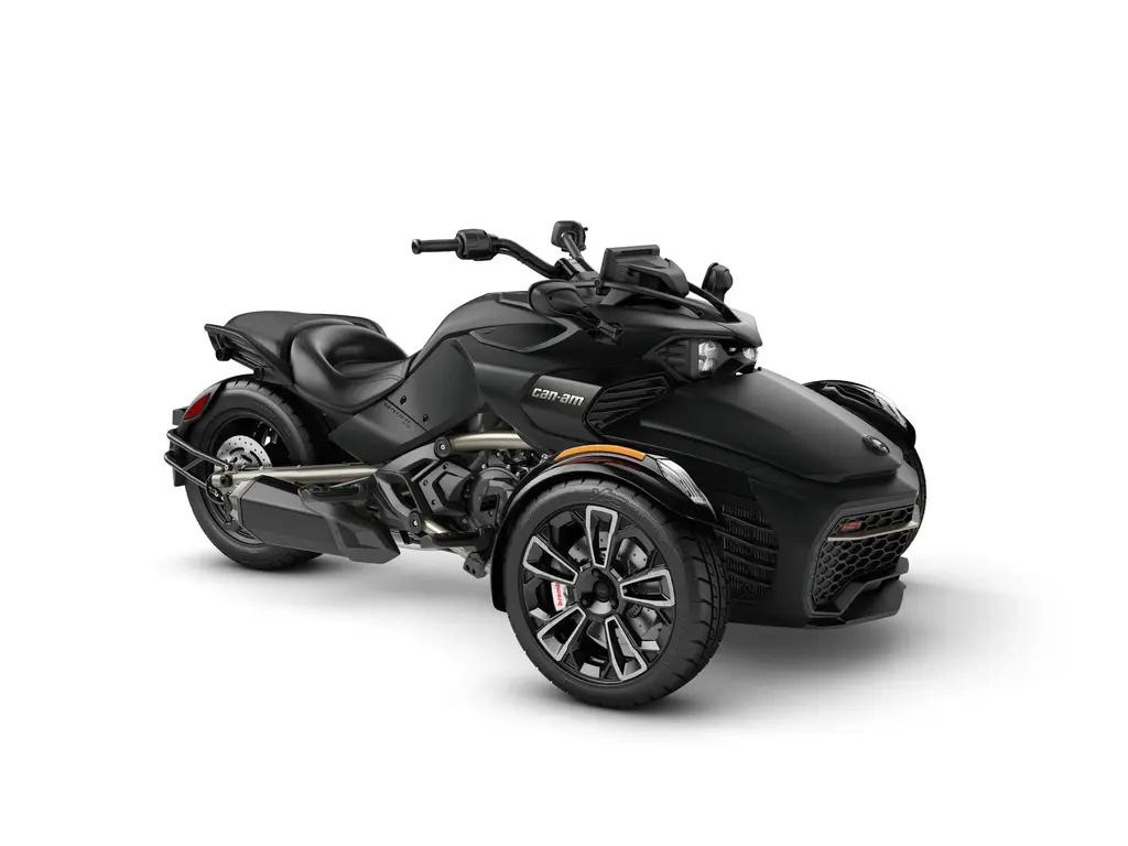 Can-Am F3-S Noir monolithe satin 2027