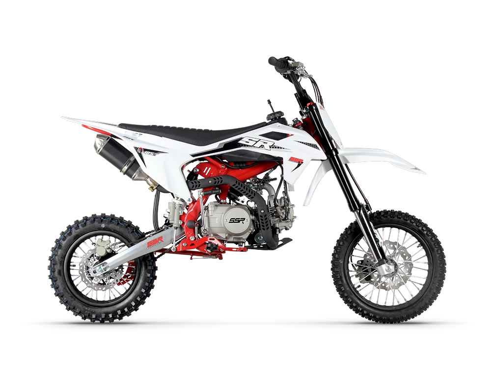 2026 SSR Motorsports SR125R SR125R White alt