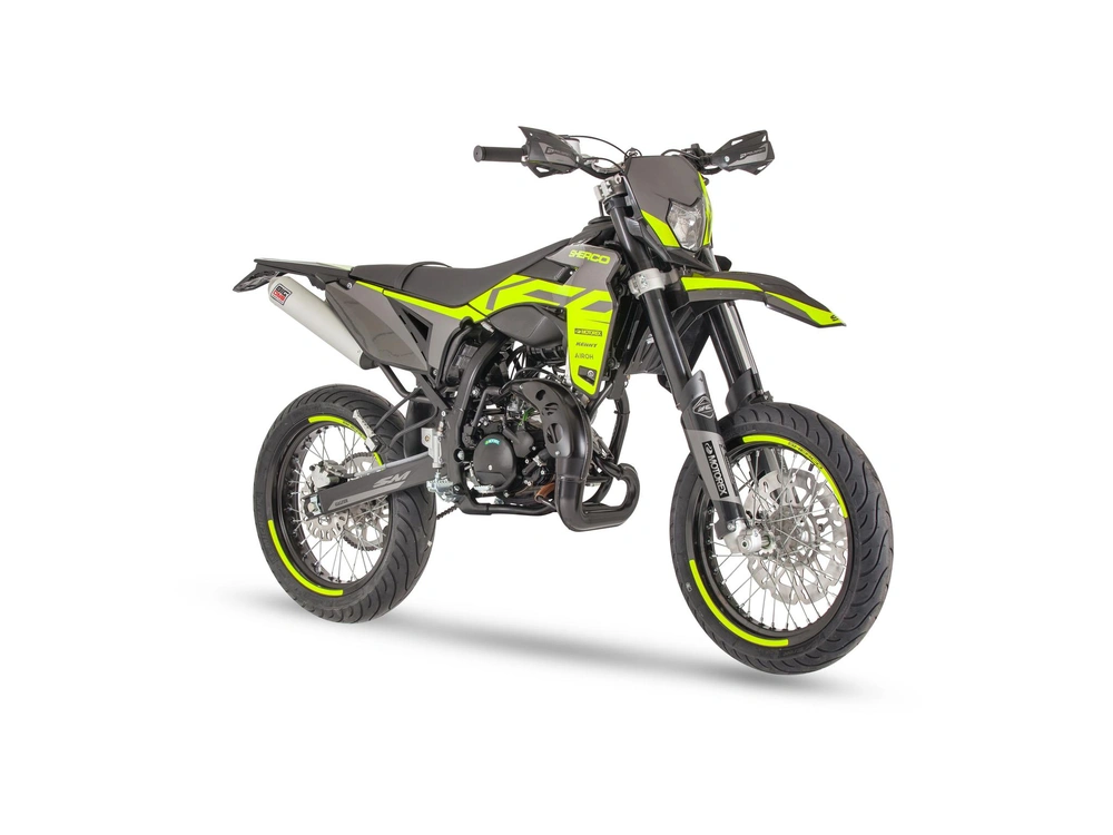 2025 Sherco 50 SM-RS 50 SM-RS Silver alt