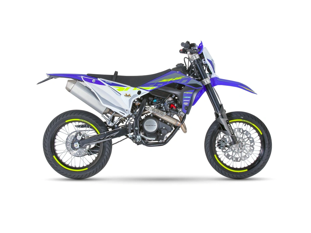 2025 Sherco 125 4T SM-RS 125 4T SM-RS Factory alt
