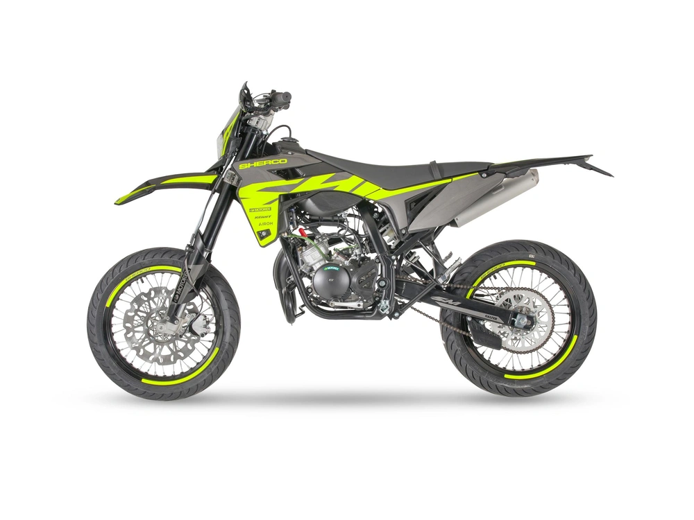 2025 Sherco 50 SM-RS 50 SM-RS Silver alt