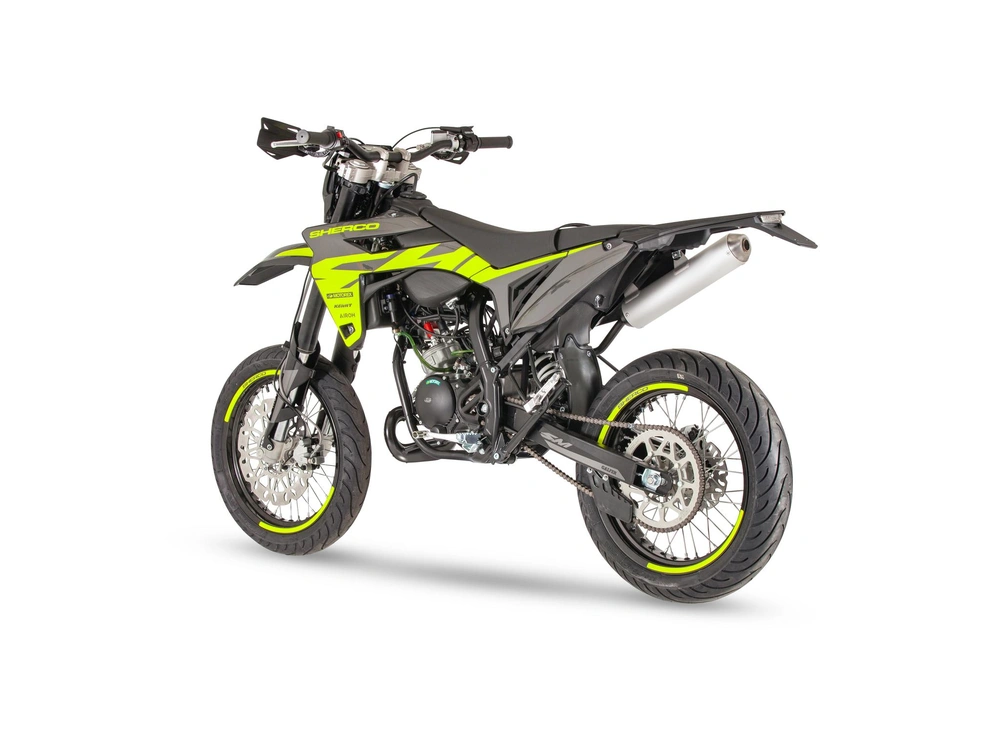 2025 Sherco 50 SM-RS 50 SM-RS Silver alt