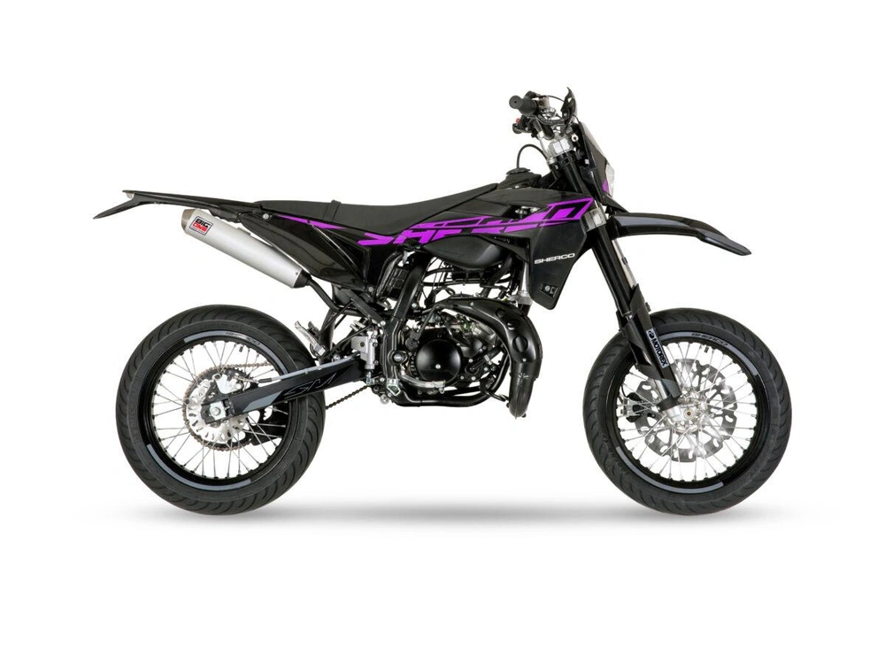 2025 Sherco 50 SM-RS 50 SM-RS Pink alt