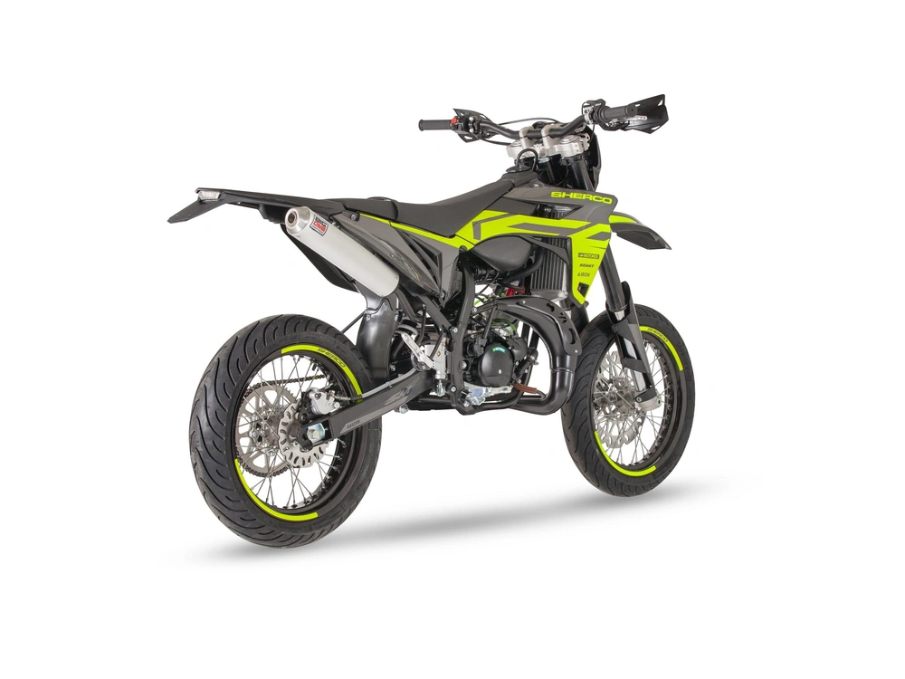 2025 Sherco 50 SM-RS 50 SM-RS Silver alt