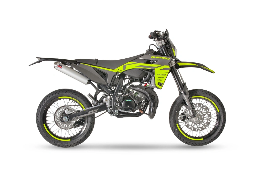 2025 Sherco 50 SM-RS 50 SM-RS Silver alt
