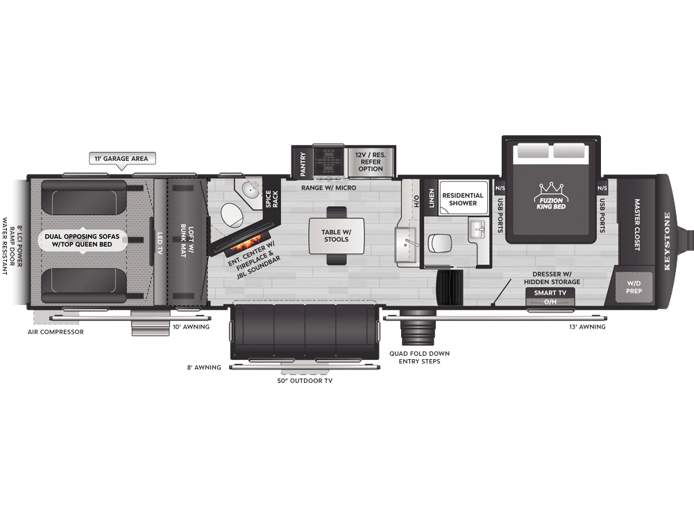 Keystone RV Fuzion Fuzion 373 2027 alt