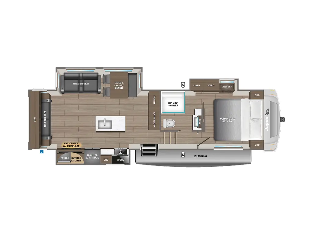 2027 Jayco Eagle 28RLT