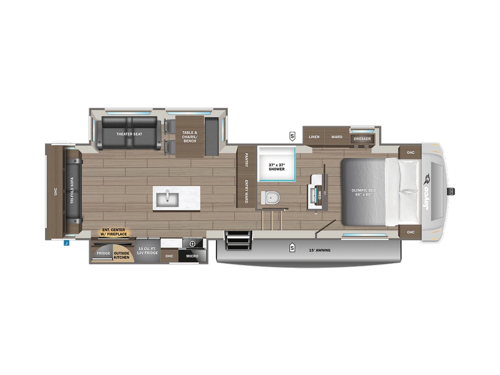 2027 Jayco Eagle Eagle 28RLT alt