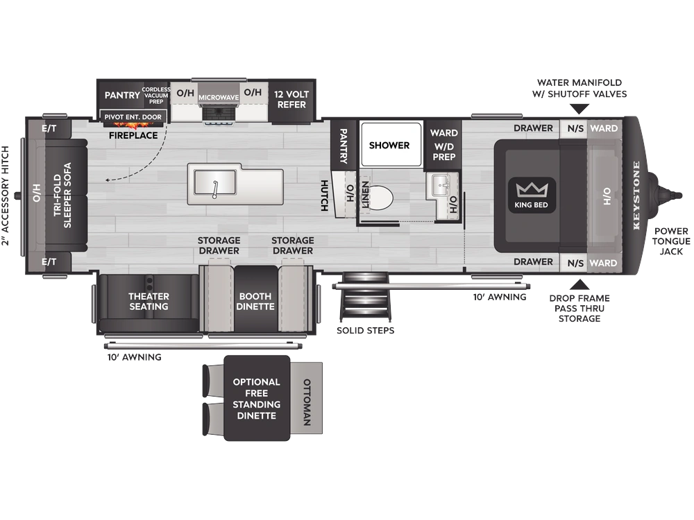 Keystone RV Cougar Half-Ton Cougar Half-Ton 29RLP 2027 alt