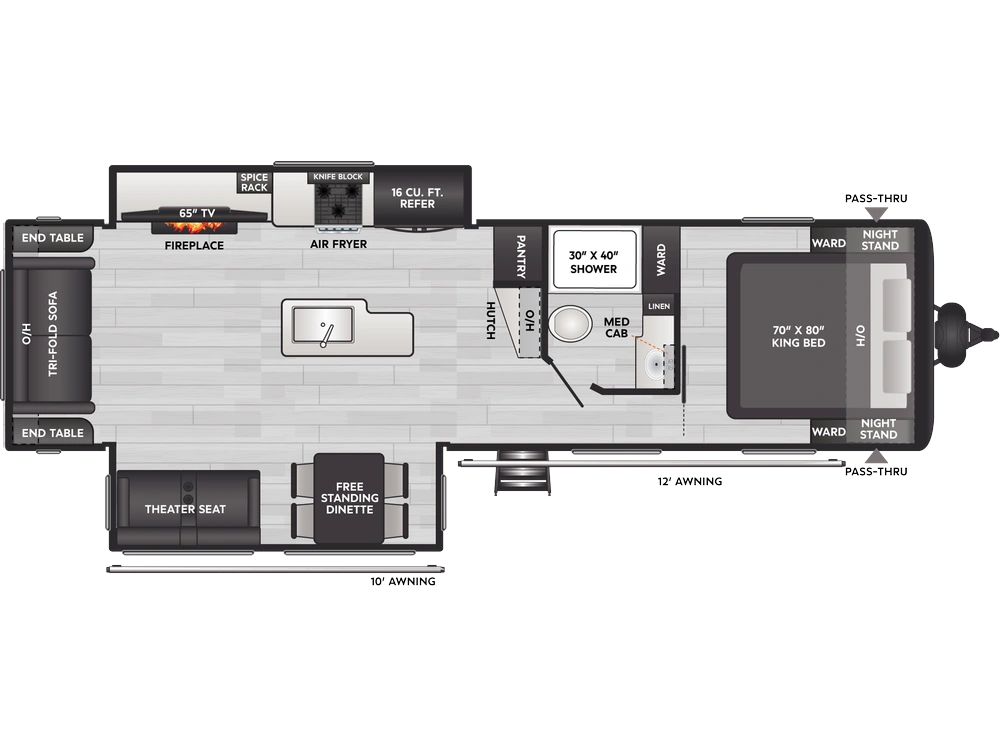 Keystone RV Coleman Legacy Coleman Legacy 2950RL 2027 alt