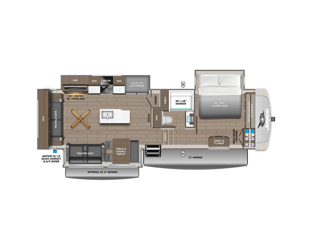 Jayco Eagle Eagle 321RSTS 2027 alt