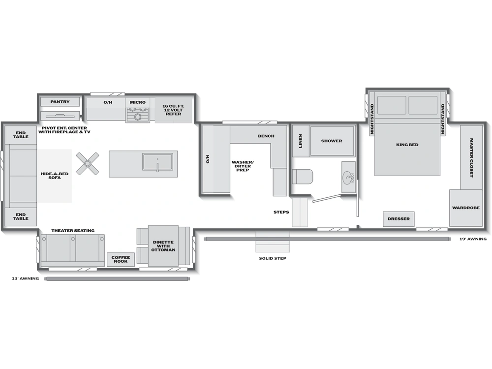 2027 Keystone RV Sprinter Sprinter 3600RLS alt