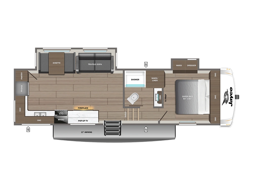 Jayco Eagle SLE Eagle SLE 28RKS 2027 alt