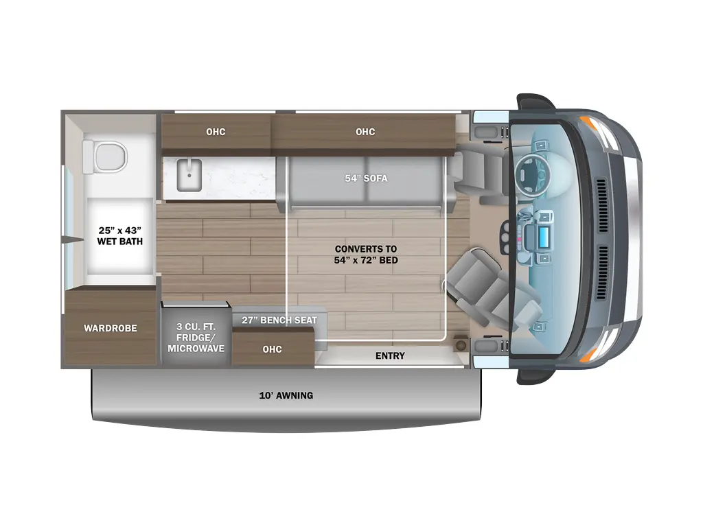 Jayco Comet 18C 3.6L V6 Gas 2027