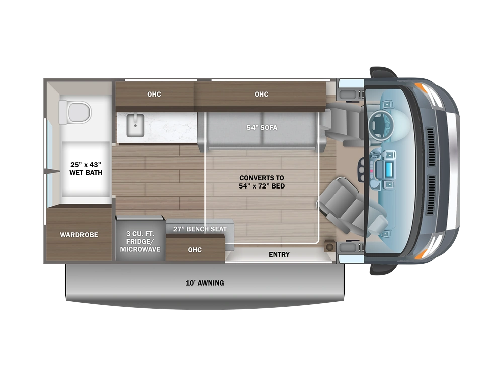 2027 Jayco Comet Comet 18C 3.6L V6 Gas alt