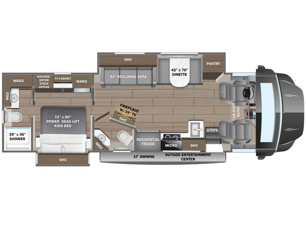 2027 Jayco Seneca Seneca 37K Cummins ISB-300 6.7L alt