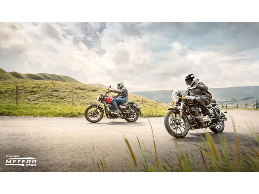 2026 Royal Enfield Meteor 350 Meteor 350 Fireball Grey