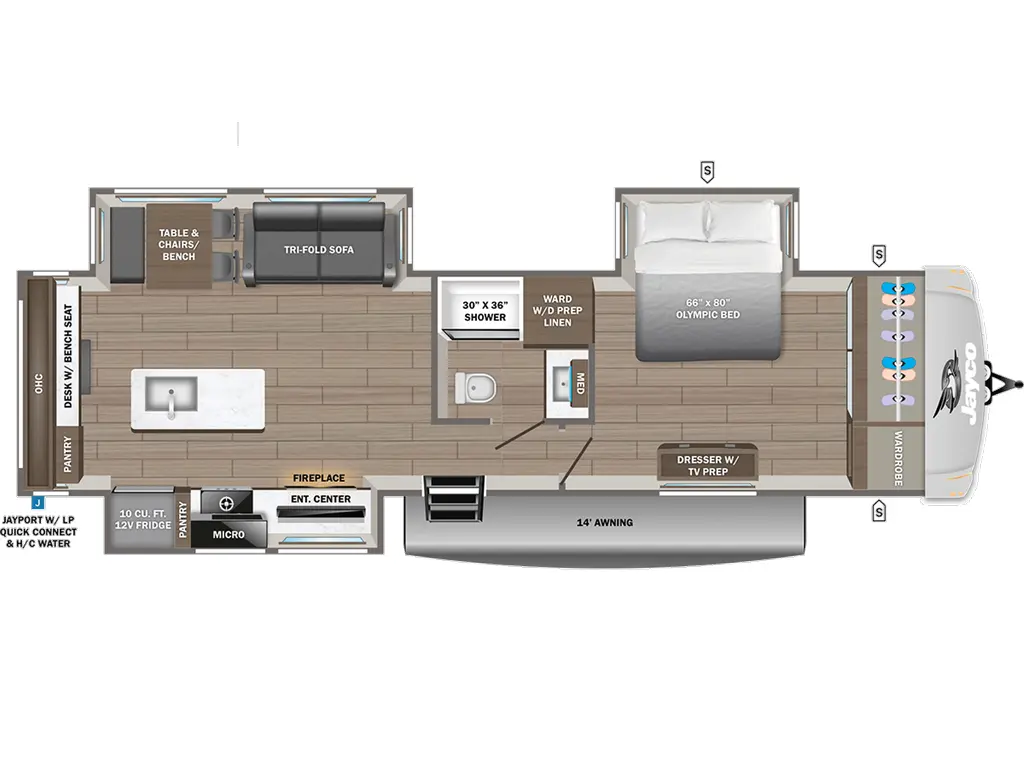 Jayco Eagle 320MKTS 2027