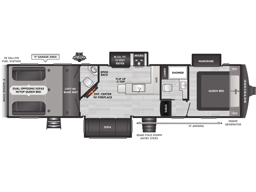 Keystone RV Fuzion Impact Edition Fuzion Impact Edition 337 2027 alt