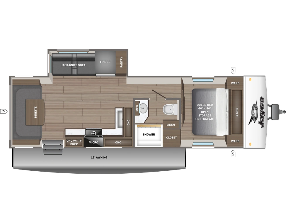 Jayco Jay Feather SL Jay Feather SL 25RLSL 2027 alt