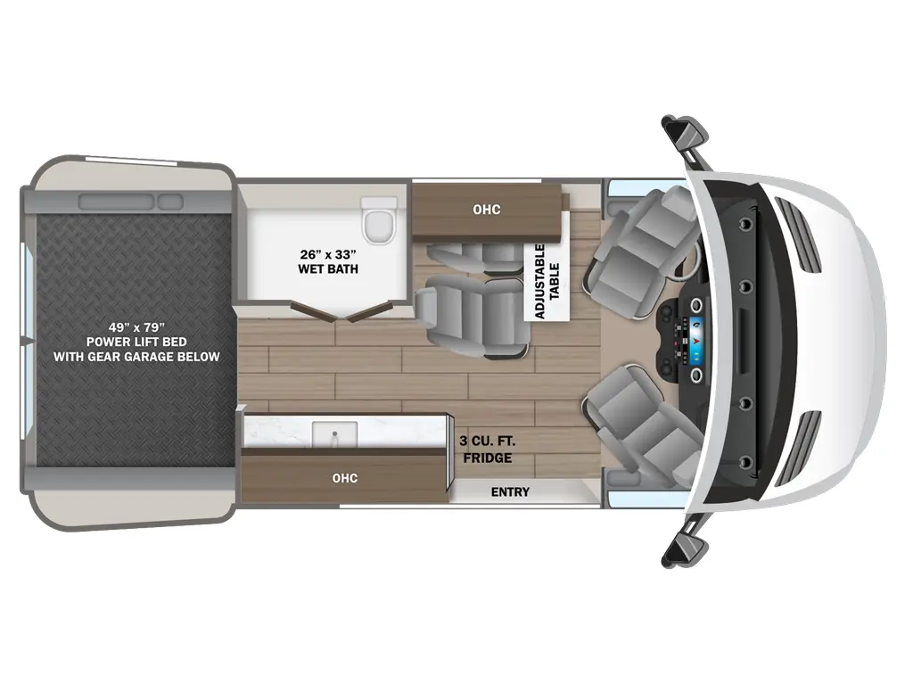 2027 Jayco Terrain 19Y - Lithium