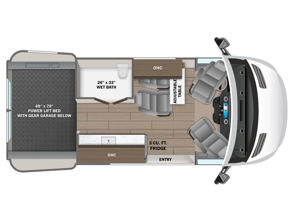 2027 Jayco Terrain Terrain 19Y - Lithium alt