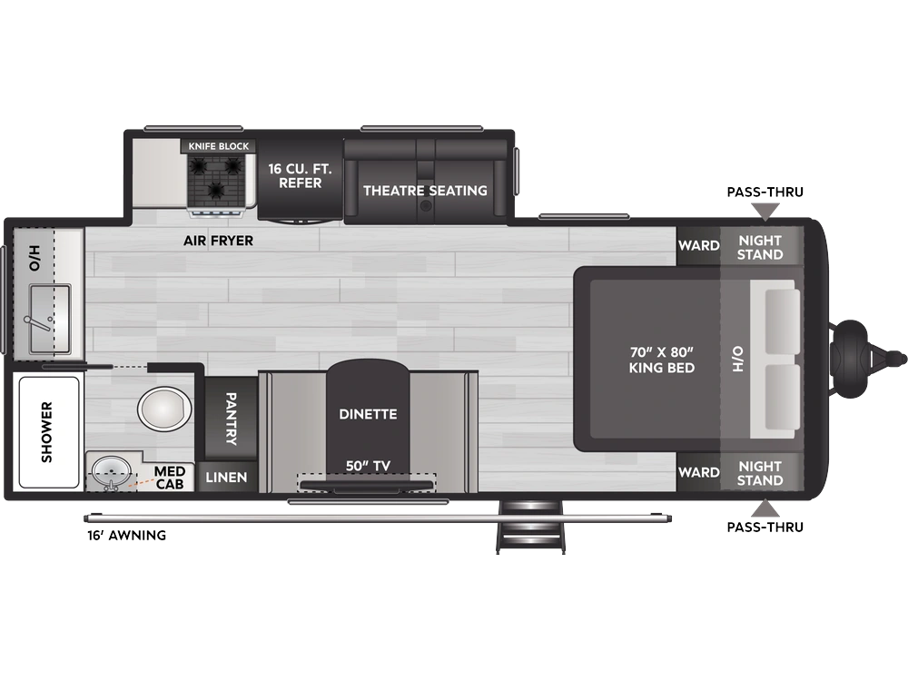 2027 Keystone RV Coleman Legacy Coleman Legacy 2115RK alt