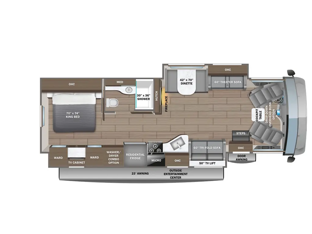 Jayco Precept 34G 7.3L 2V DEVCT NA PFI V8 2027
