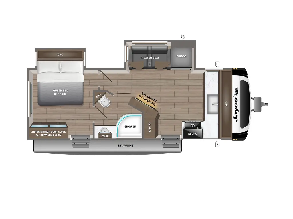 2027 Jayco Jay Feather 24FK
