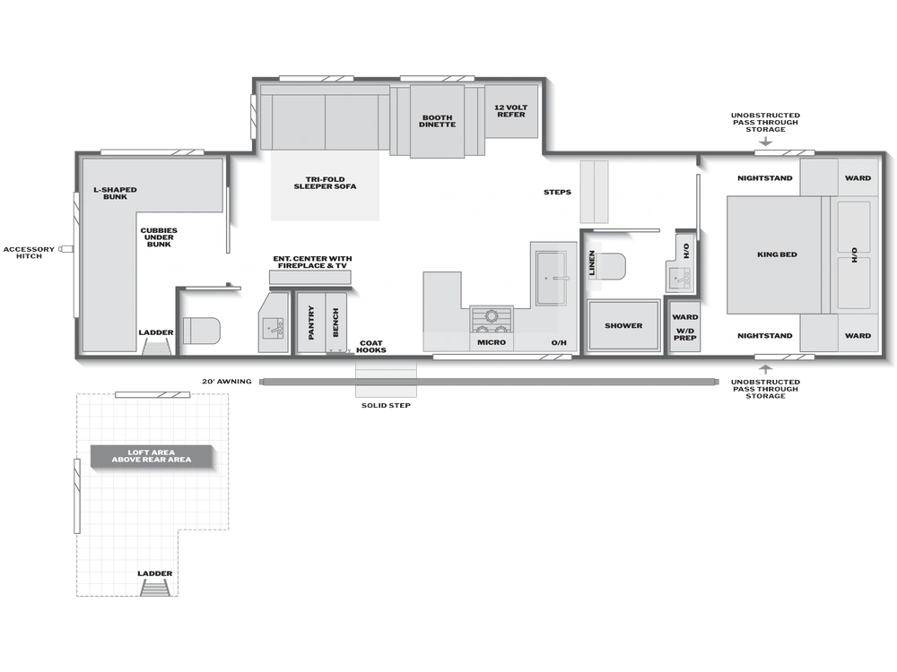 2027 Keystone RV Cougar Sport Cougar Sport 3100BH alt
