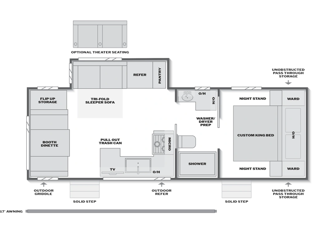 Keystone RV Bullet Crossfire Bullet Crossfire 259REV 2027 alt