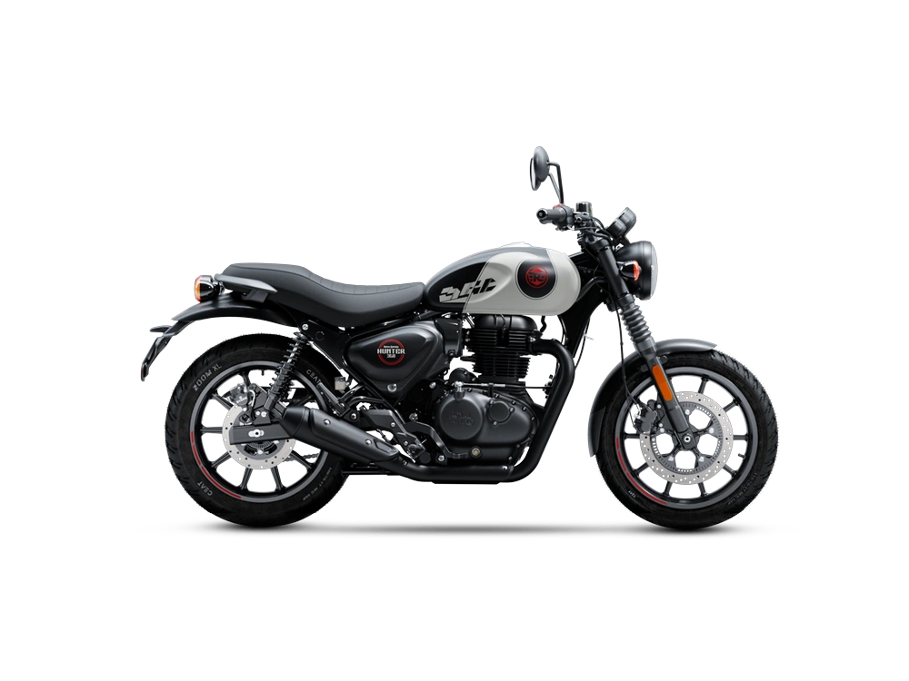 2026 Royal Enfield Hunter 350 Hunter 350 Tokyo Black
