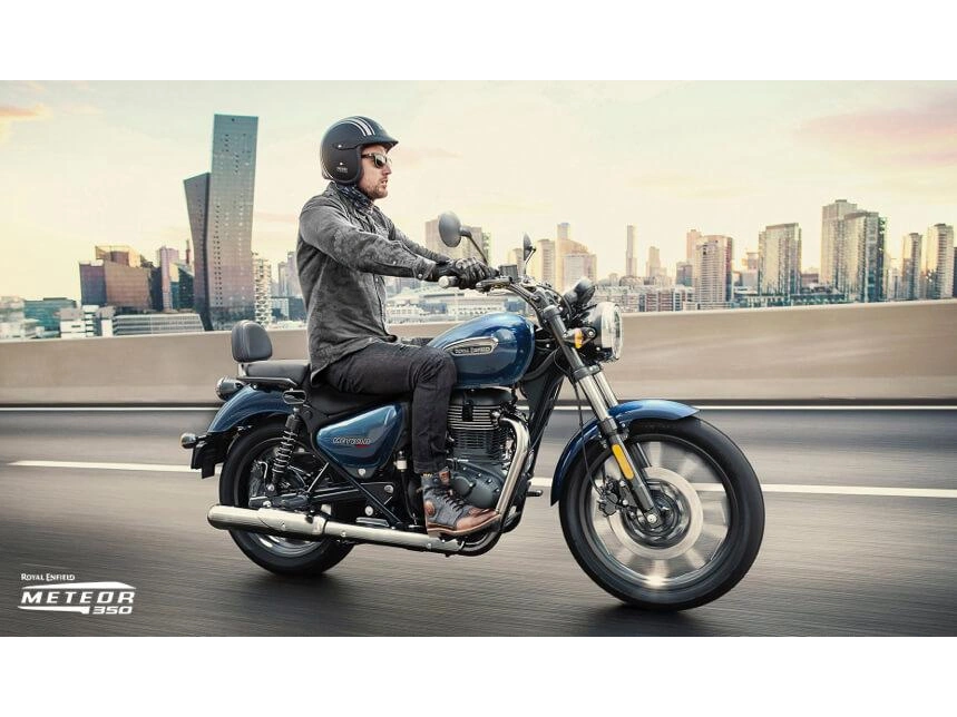 2026 Royal Enfield Meteor 350 Meteor 350 Fireball Grey