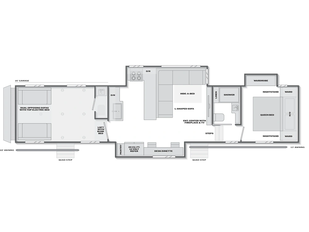 2027 Keystone RV Fuzion Impact Edition Fuzion Impact Edition 422 alt
