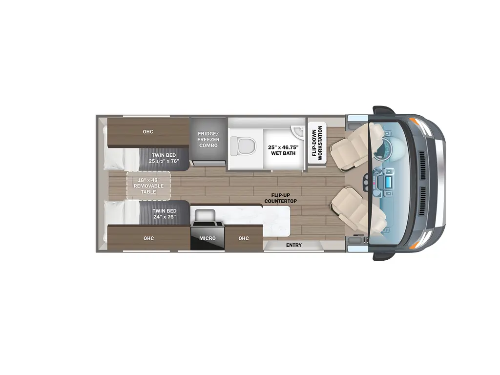 Jayco Solstice 21L 3.5L EcoBoost V6 (Gas) 2027
