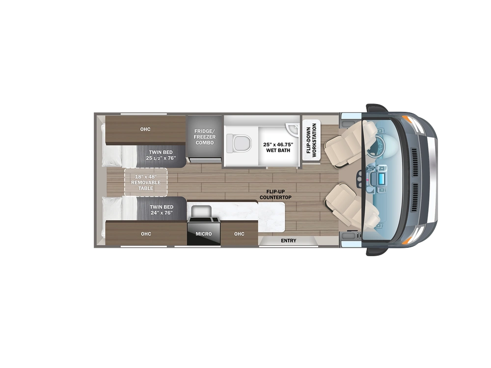 2027 Jayco Solstice Solstice 21L 3.5L EcoBoost V6 (Gas) alt