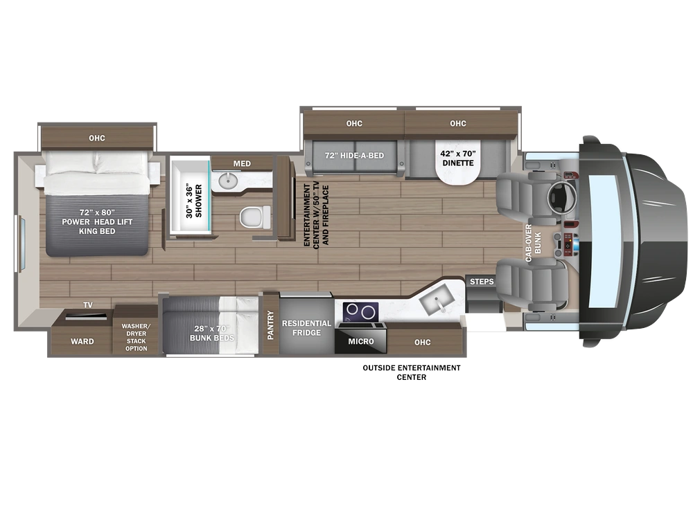 Jayco Seneca Prestige Seneca Prestige 37L 2027 alt
