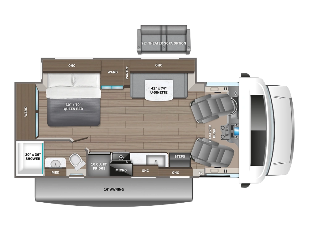 Jayco Redhawk Redhawk 24B 7.3L 2V DEVCT NA PFI V8 2027 alt