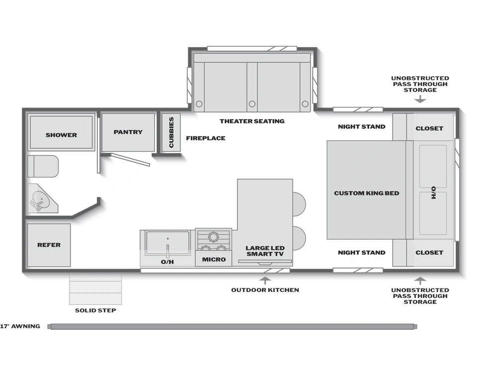 Keystone RV Bullet Crossfire Bullet Crossfire 208MKS 2027 alt