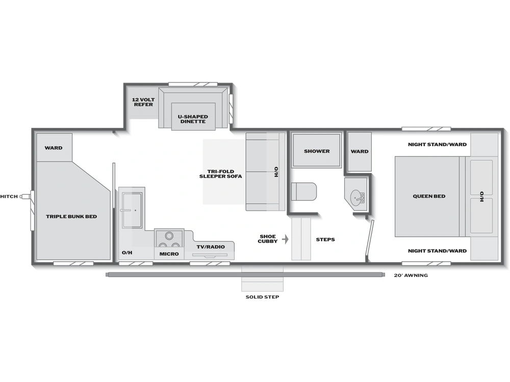 Keystone RV Arcadia Select Arcadia Select 27SBH 2027 alt