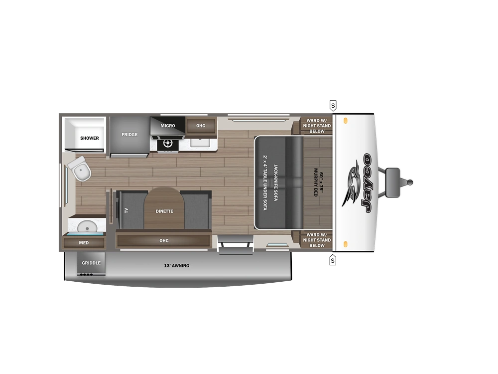 Jayco Jay Feather Air Jay Feather Air 15MRB 2027 alt