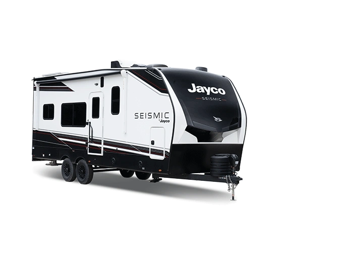 Jayco Seismic Travel Trailer Toy Hauler Seismic Travel Trailer Toy Hauler 214 2027 alt
