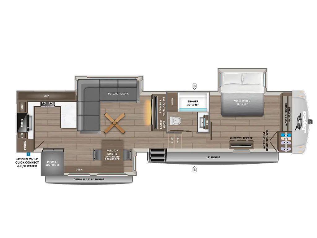 2027 Jayco Eagle 365UKTS