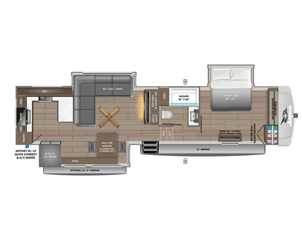 Jayco Eagle Eagle 365UKTS 2027 alt