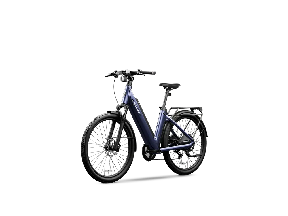 2026 Segway Myon Myon Shoe Suede Blue
