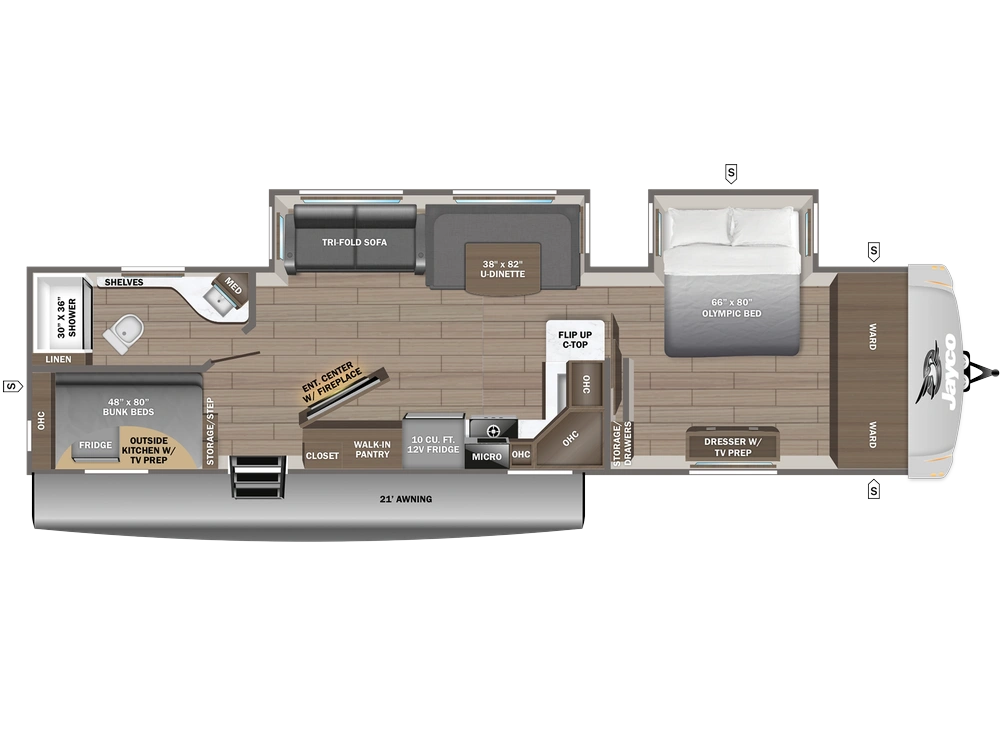 Jayco Eagle Eagle 270DDBR 2027 alt