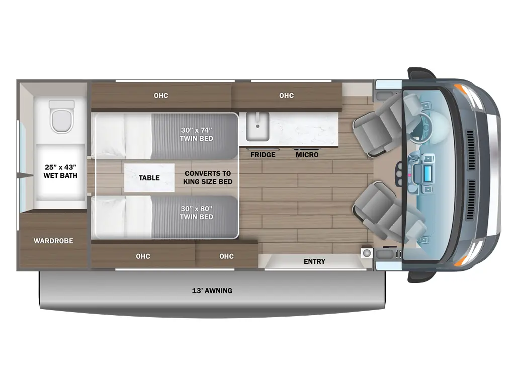 Jayco Swift 20T 3.6L V6 Gas 2027