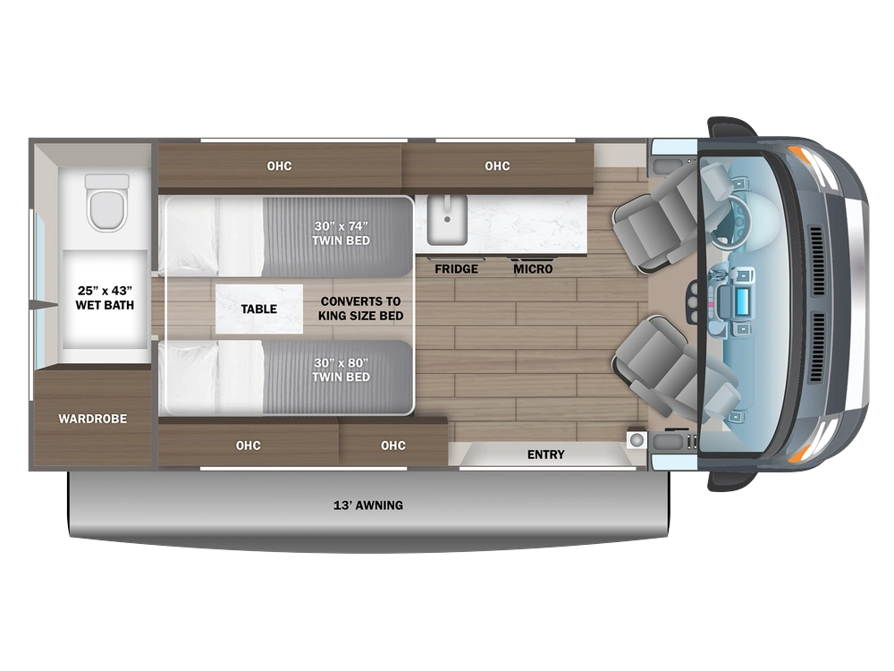 2027 Jayco Swift Swift 20T 3.6L V6 Gas alt