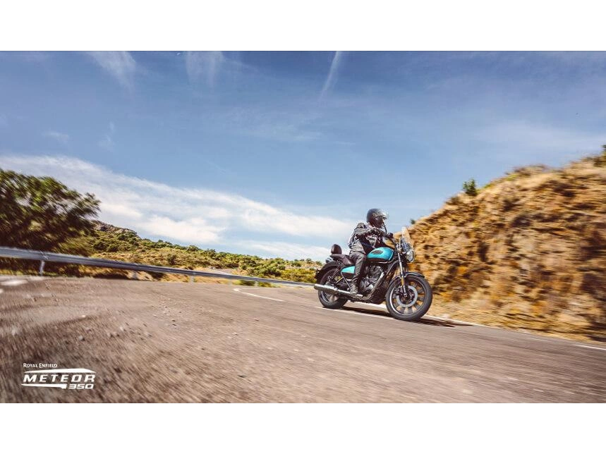 2026 Royal Enfield Meteor 350 Meteor 350 Fireball Grey